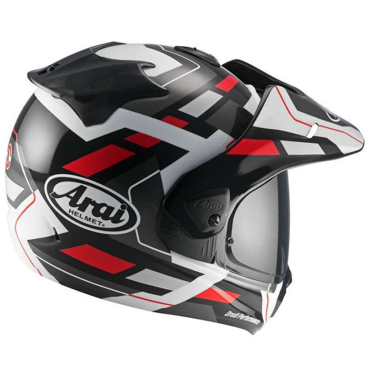 Casque moto Arai TOUR-X 5 MATCH Rouge