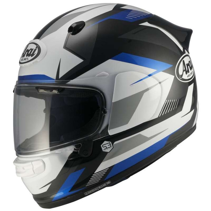 Arai QUANTIC SUPRA motorcycle helmet Blue Arai QUANTIC SUPRA motorcycle helmet Blue