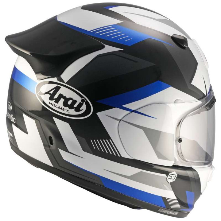 Arai QUANTIC SUPRA motorcycle helmet Blue Arai QUANTIC SUPRA motorcycle helmet Blue