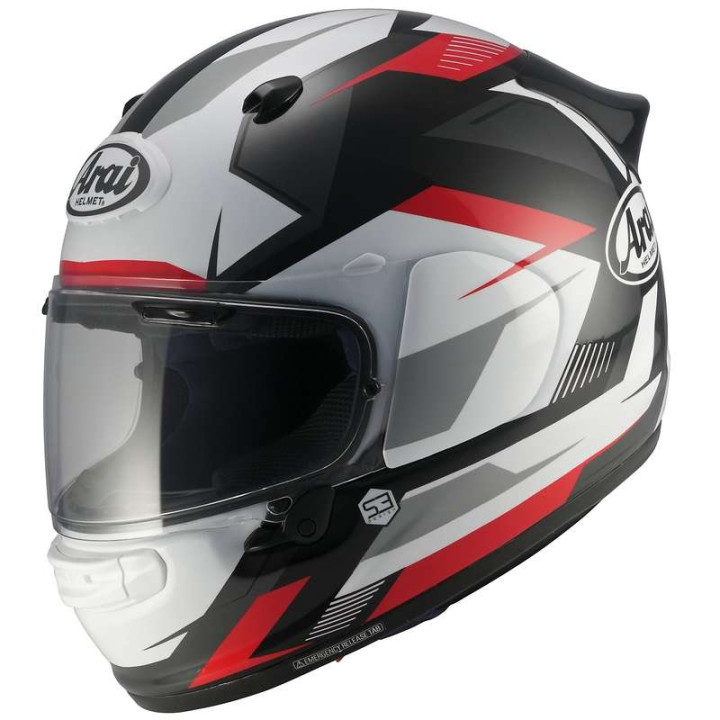 Arai QUANTIC SUPRA motorcycle helmet Red Arai QUANTIC SUPRA motorcycle helmet Red