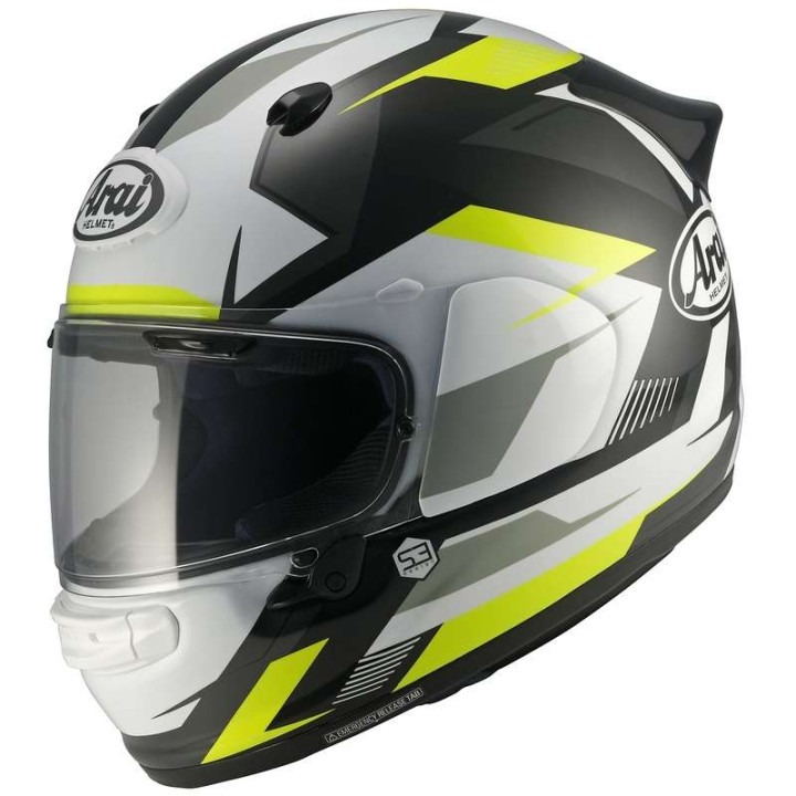 Arai QUANTIC SUPRA motorcycle helmet Yellow Arai QUANTIC SUPRA motorcycle helmet Yellow