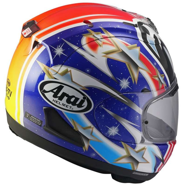 Casque moto Arai RX-7V EVO Nakano Replica