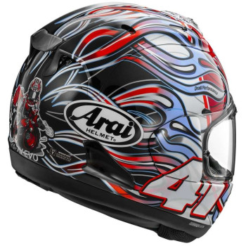 Casque moto Arai RX-7V EVO Haga WSBK Replica