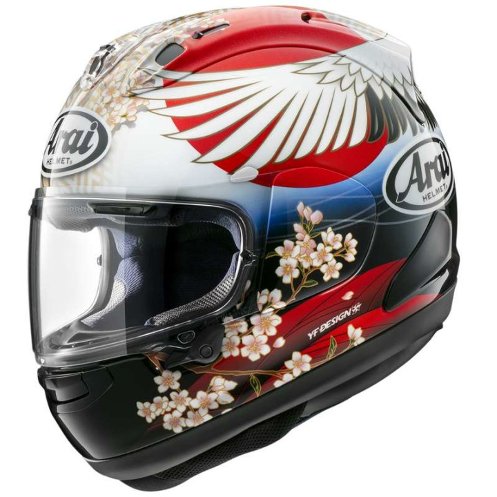 Casque moto Arai RX-7V EVO TSUBASA Replica Casque moto Arai RX-7V EVO TSUBASA Replica