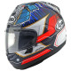 Arai RX-7V EVO PEDROSA SHOGUN Replica motorcycle helmet Arai RX-7V EVO PEDROSA SHOGUN Replica motorcycle helmet