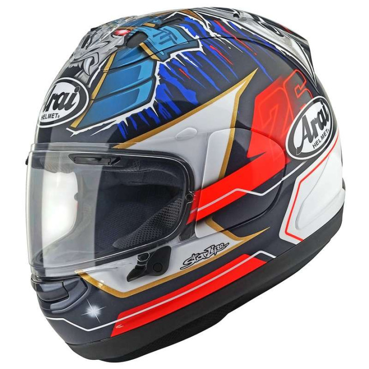 Arai RX-7V EVO PEDROSA SHOGUN Replica motorcycle helmet Arai RX-7V EVO PEDROSA SHOGUN Replica motorcycle helmet