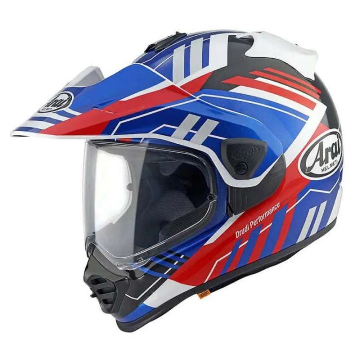 Casque moto Arai TOUR-X 5 TRAIL Bleu