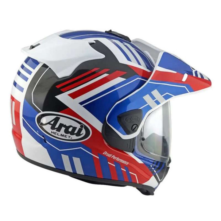 Casque moto Arai TOUR-X 5 TRAIL Bleu