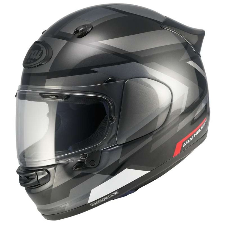 Arai QUANTIC MOSAIC motorcycle helmet Black