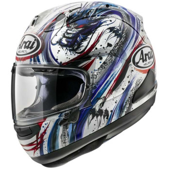 Casque moto Arai RX-7V EVO KIYO TRICO Replica