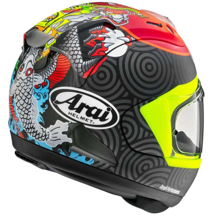 Arai RX-7V EVO TATSUKI motorcycle helmet Arai RX-7V EVO TATSUKI motorcycle helmet