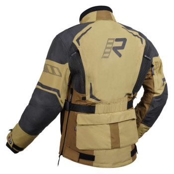Veste moto Rukka VENTU-R Khaki