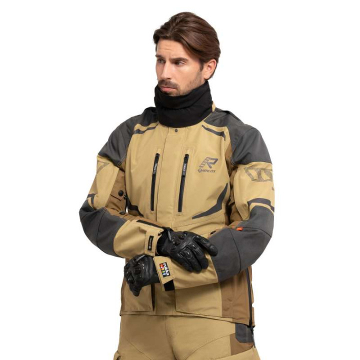 Veste moto Rukka VENTU-R Khaki
