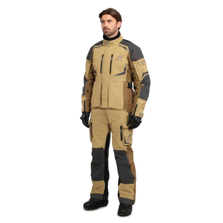 Veste moto Rukka VENTU-R Khaki