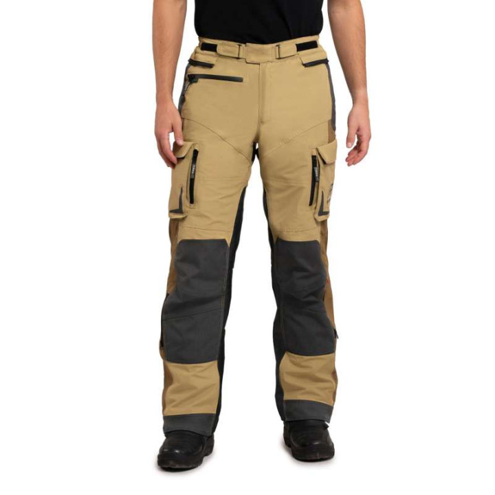 Pantalon moto Rukka VENTU-R Khaki