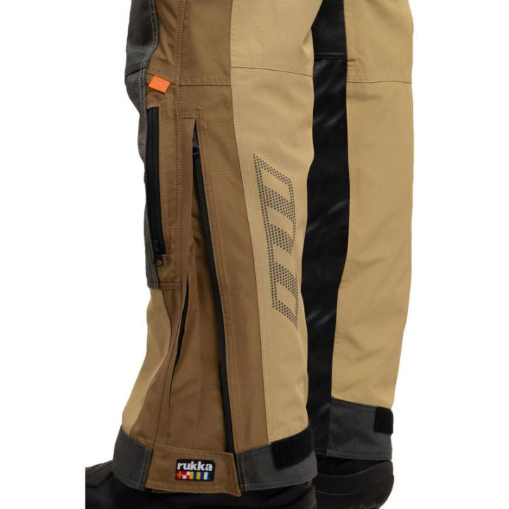 Pantalon moto Rukka VENTU-R Khaki