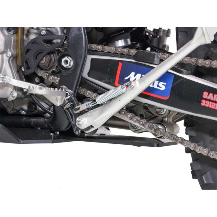 Sabot enduro AXP PHD Noir (AX1746) KOVE 450 RALLY