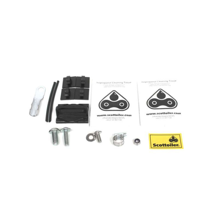 Graisseur de chaîne automatique Scottoiler xSystem 3.0 + lubrifiant bleu standard
