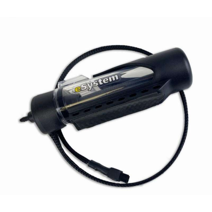 Graisseur de chaîne automatique Scottoiler eSystem 3.1 + lubrifiant vert biodégradable