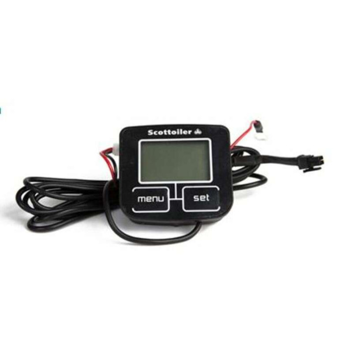 Graisseur de chaîne automatique Scottoiler eSystem 3.1 + lubrifiant vert biodégradable