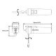 Graisseur de chaîne automatique Scottoiler eSystem 3.1 + lubrifiant vert biodégradable