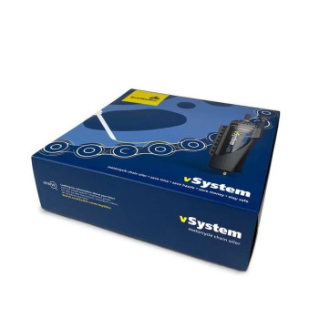 Graisseur de chaîne automatique Scottoiler + lubrifiant vert biodégradable
