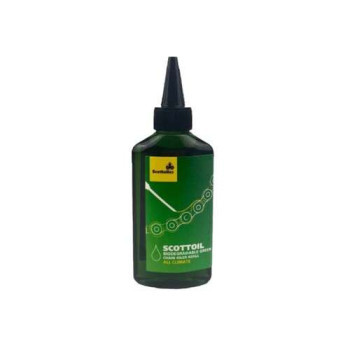 Huile biodégradable Scottoiler 125 ml vert
