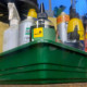 Huile biodégradable Scottoiler 125 ml vert