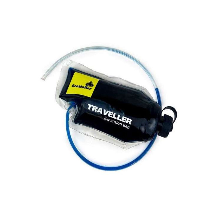 Sac d'extension pour graisseur de chaine automatique Scottoiler