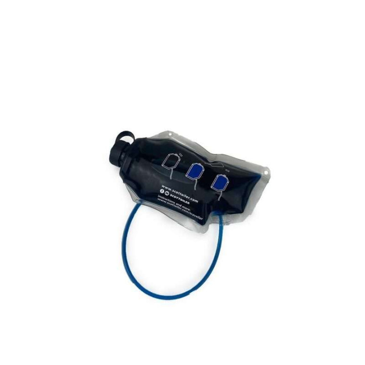 Sac d'extension pour graisseur de chaine automatique Scottoiler