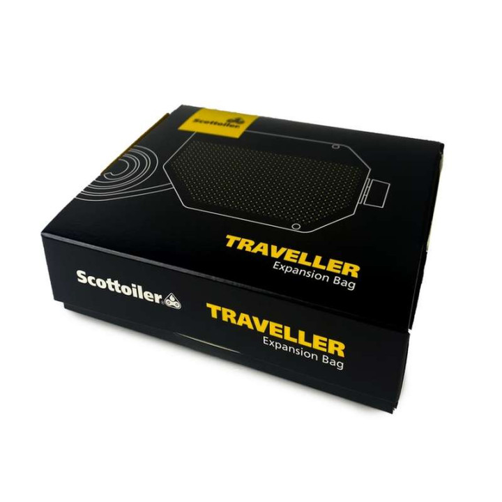 Sac d'extension pour graisseur de chaine automatique Scottoiler