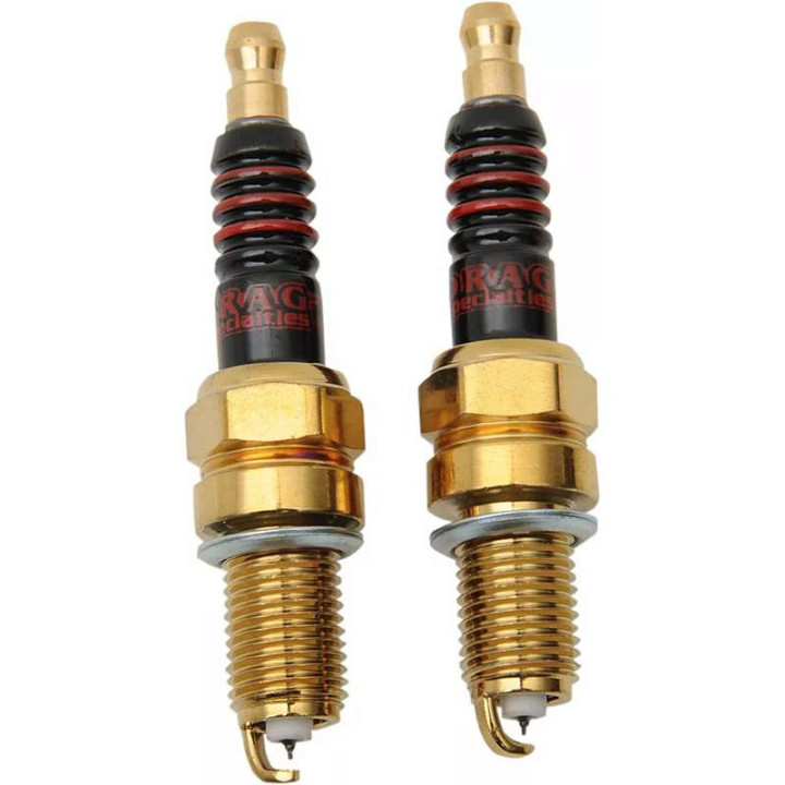 Spark plugs (x2) Iridium DRAG SPECIALTIES E18-6655IDS