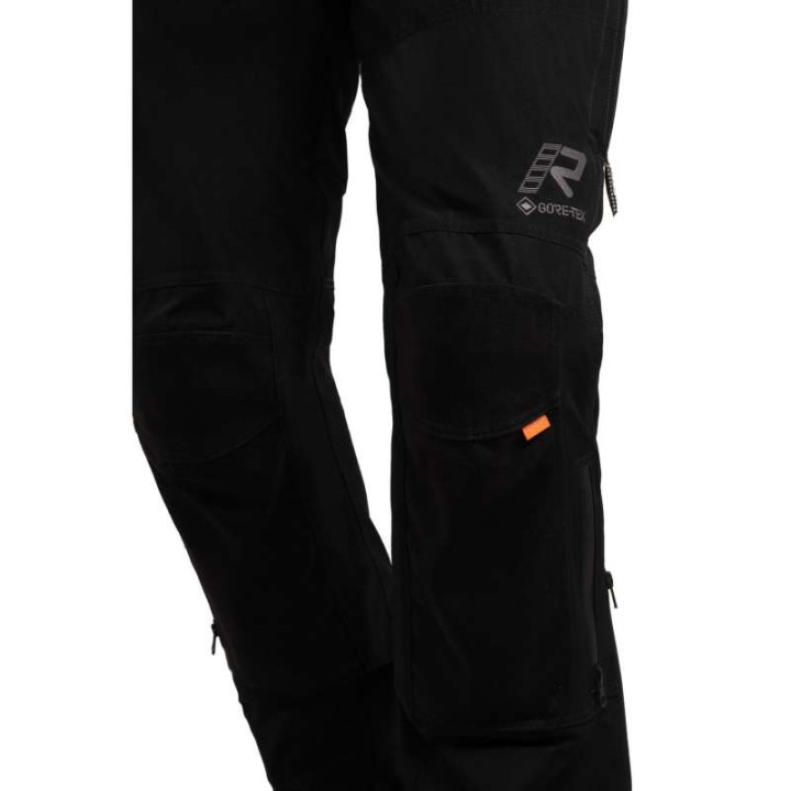 Pantalon moto Rukka R-EX 2.0 Gore Tex laminé 2 couches Noir