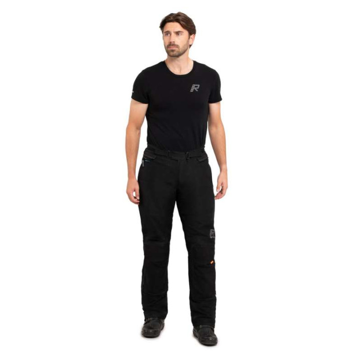 Pantalon moto Rukka R-EX 2.0 Gore Tex laminé 2 couches Noir
