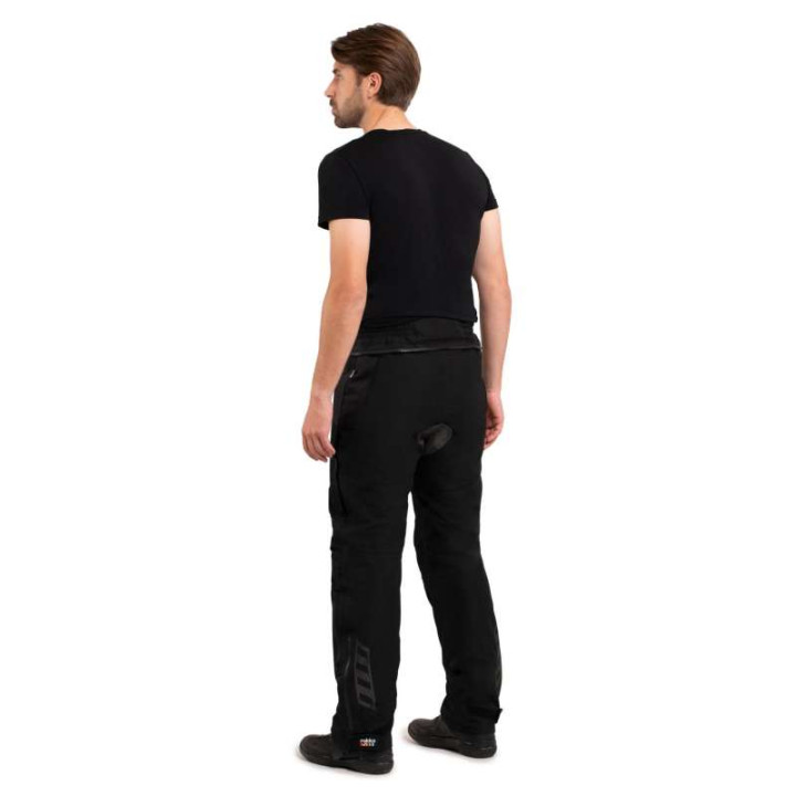 Pantalon moto Rukka R-EX 2.0 Gore Tex laminé 2 couches Noir
