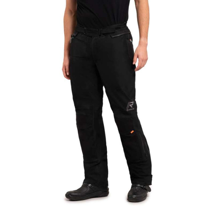 Pantalon moto Rukka R-EX 2.0 Gore Tex laminé 2 couches Noir