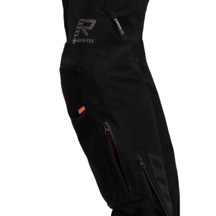 Pantalon moto Rukka R-EX 2.0 Gore Tex laminé 2 couches Noir