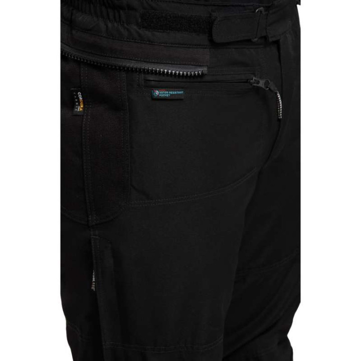 Pantalon moto Rukka R-EX 2.0 Gore Tex laminé 2 couches Noir
