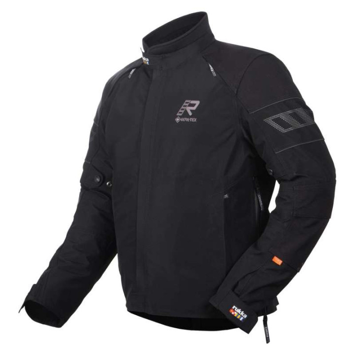 Veste moto Rukka R-EX 2.0 Gore Tex laminé 2 couches Noir Veste moto Rukka R-EX 2.0 Gore Tex laminé 2 couches Noir