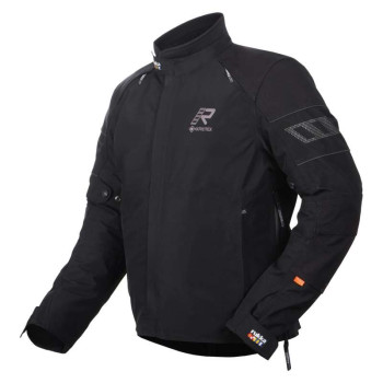 Veste moto Rukka R-EX 2.0 Gore Tex laminé 2 couches Noir Veste moto Rukka R-EX 2.0 Gore Tex laminé 2 couches Noir