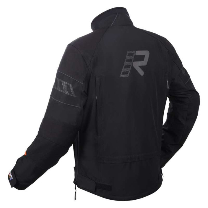 Veste moto Rukka R-EX 2.0 Gore Tex laminé 2 couches Noir Veste moto Rukka R-EX 2.0 Gore Tex laminé 2 couches Noir