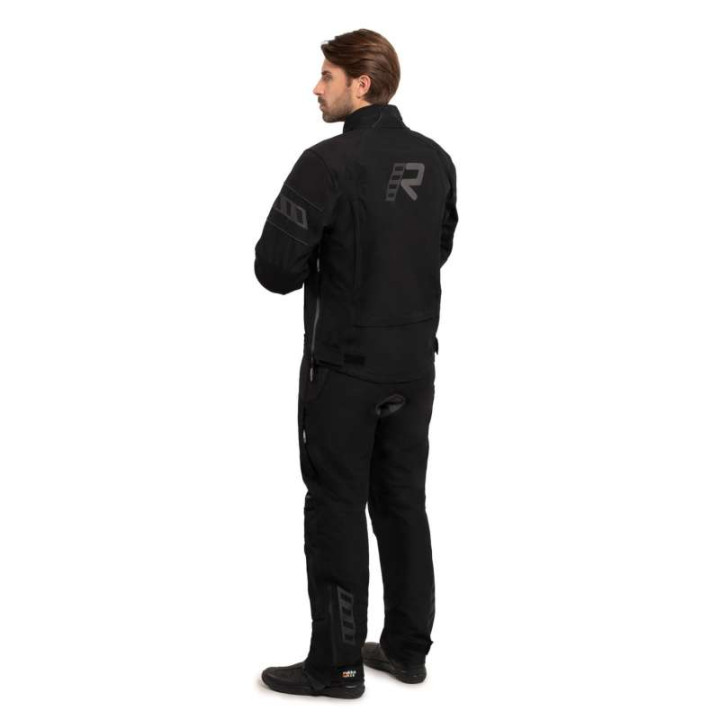 Veste moto Rukka R-EX 2.0 Gore Tex laminé 2 couches Noir Veste moto Rukka R-EX 2.0 Gore Tex laminé 2 couches Noir