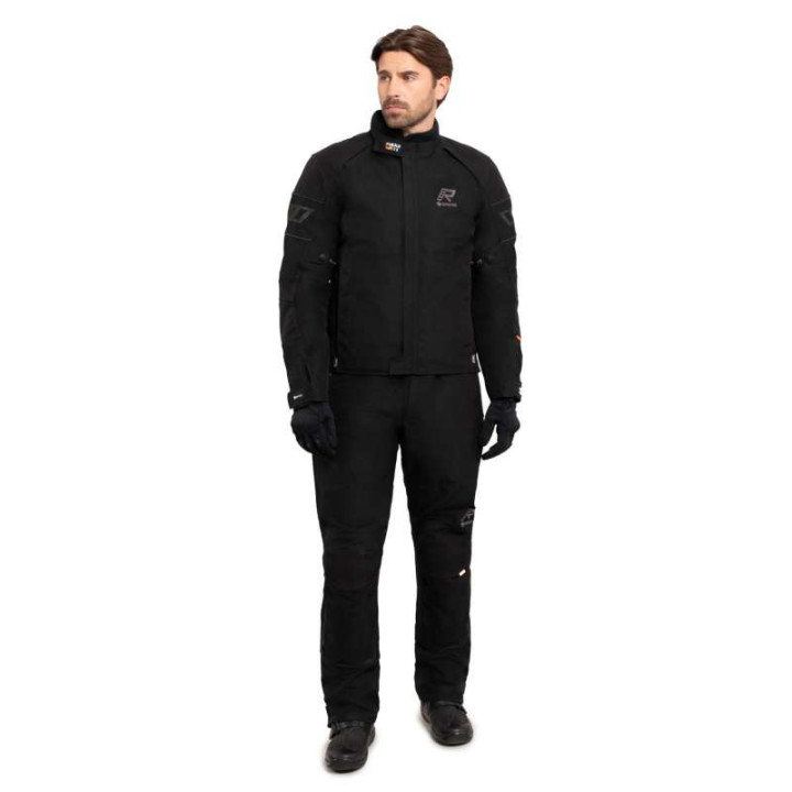 Veste moto Rukka R-EX 2.0 Gore Tex laminé 2 couches Noir Veste moto Rukka R-EX 2.0 Gore Tex laminé 2 couches Noir