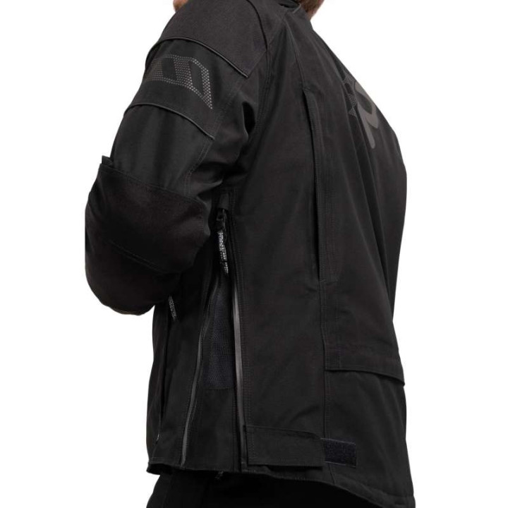 Veste moto Rukka R-EX 2.0 Gore Tex laminé 2 couches Noir Veste moto Rukka R-EX 2.0 Gore Tex laminé 2 couches Noir