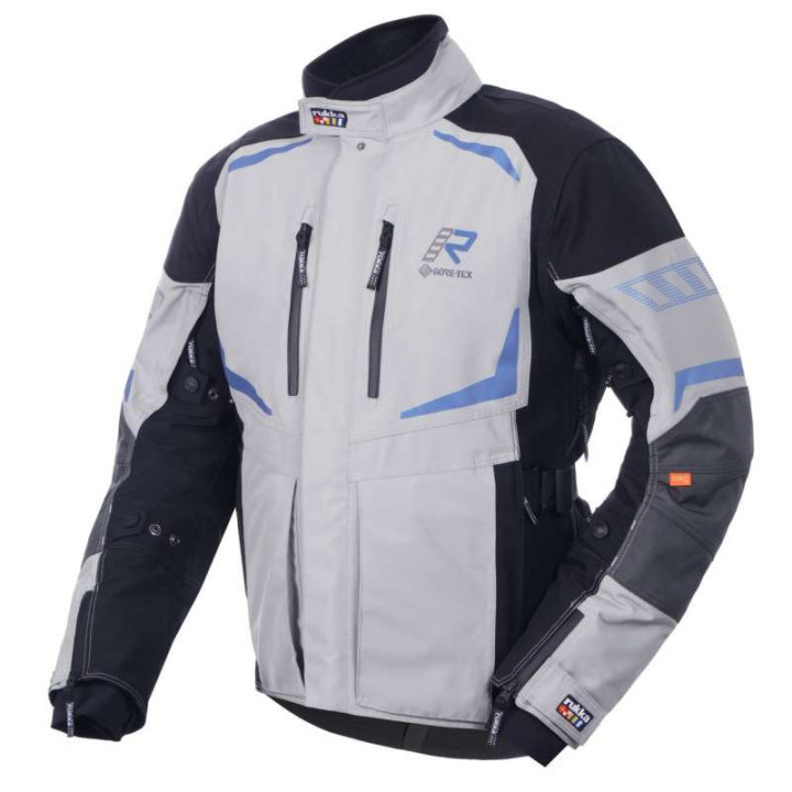 Veste moto Rukka VENTU-R Gris/Bleu
