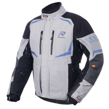 Veste moto Rukka VENTU-R Gris/Bleu