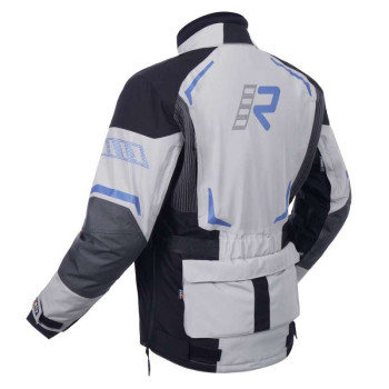 Veste moto Rukka VENTU-R Gris/Bleu