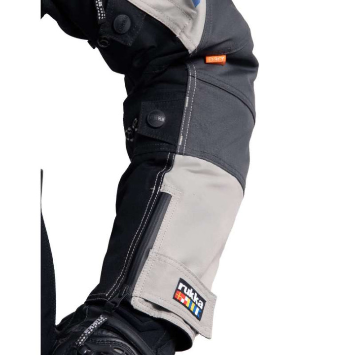 Veste moto Rukka VENTU-R Gris/Bleu