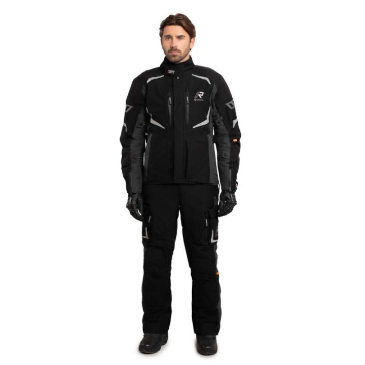 Veste moto Rukka VENTU-R Noir