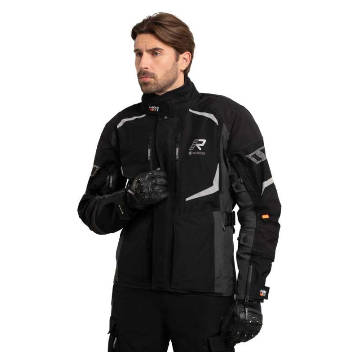 Veste moto Rukka VENTU-R Noir
